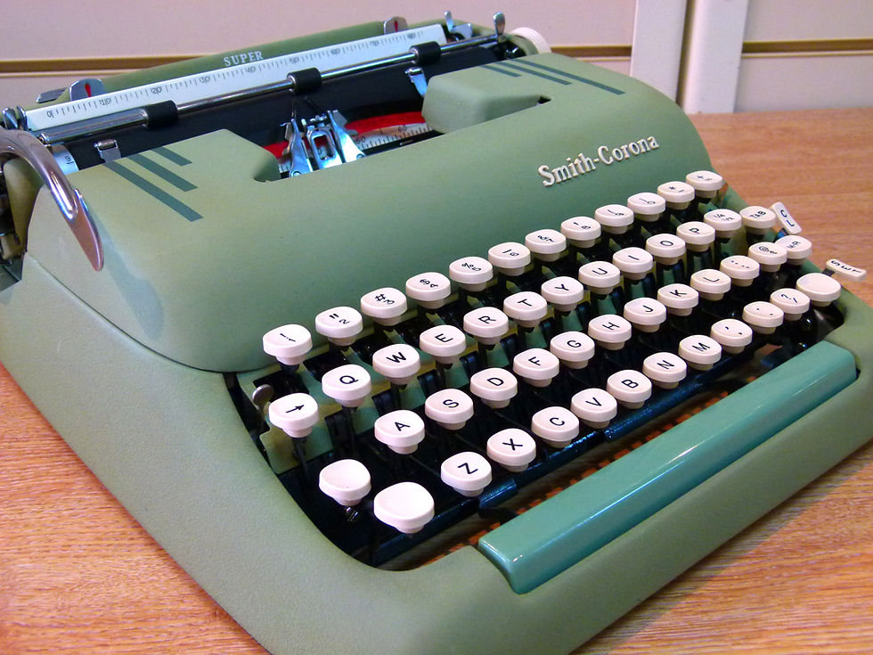 Thumbnail: Smith Corona Super Portable (1959)
