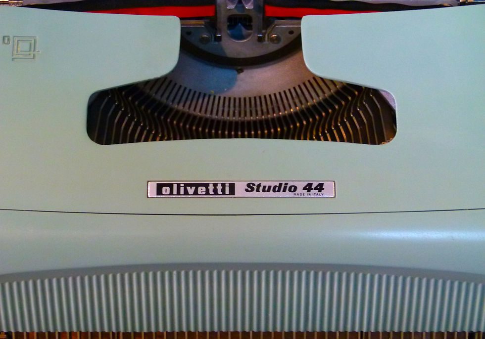 Thumbnail: Olivetti Studio 44 Portable (1965)