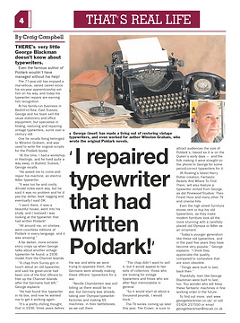 George Blackman Vintage Typewriters