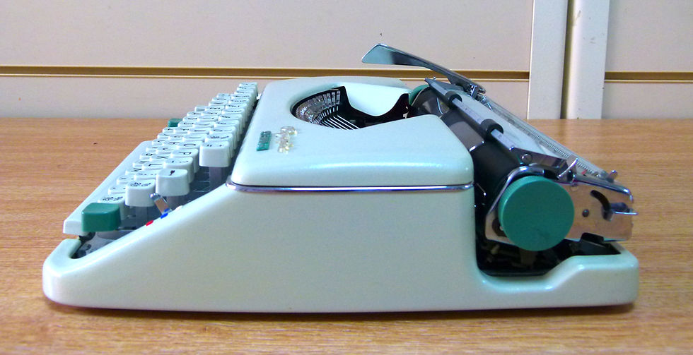 Thumbnail: Olympia Splendid 66 Portable (1964)