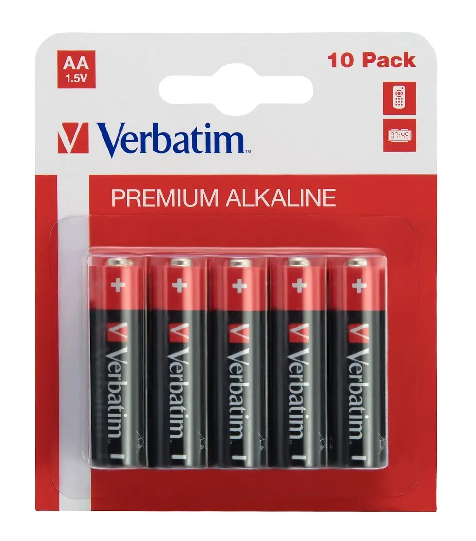 Thumbnail: Verbatim Batteries
