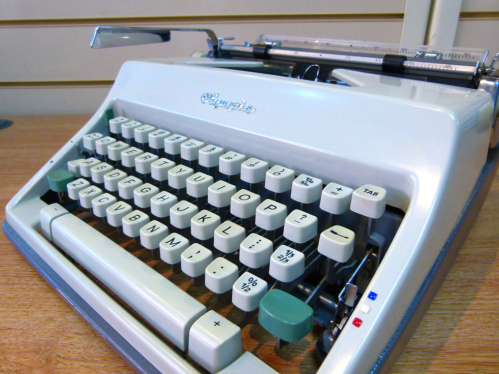 Thumbnail: Olympia SM9 Portable (1966)