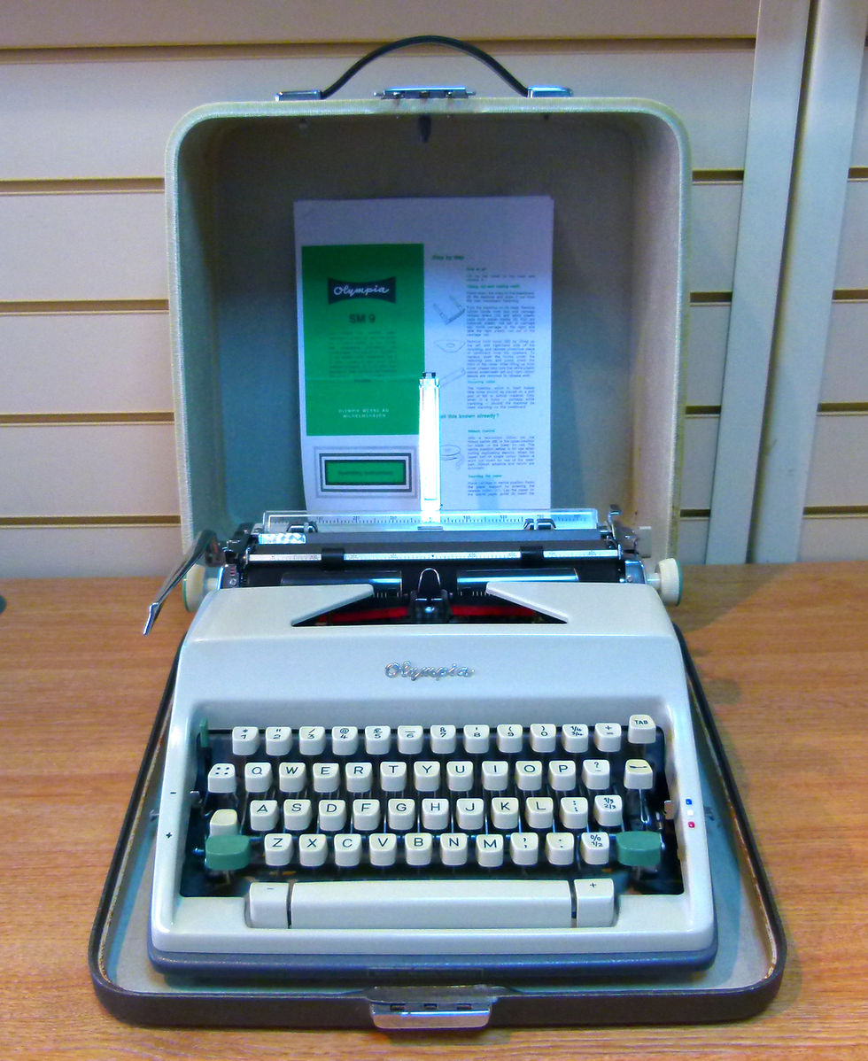Thumbnail: Olympia SM9 Portable (1966)