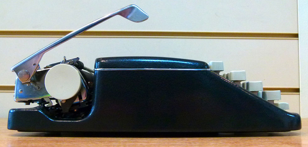 Thumbnail: Olympia Splendid 66 Portable (1966)
