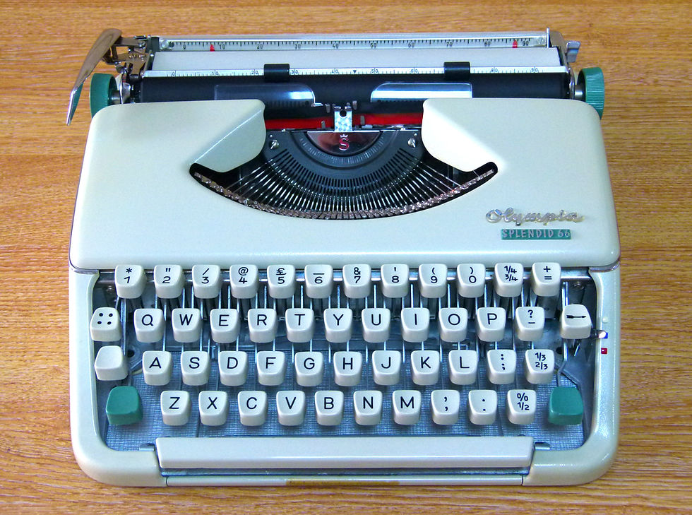 Thumbnail: Olympia Splendid 66 Portable (1964)