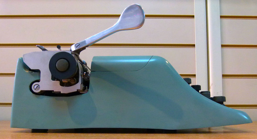 Thumbnail: Olivetti Studio 44 Portable (1965)