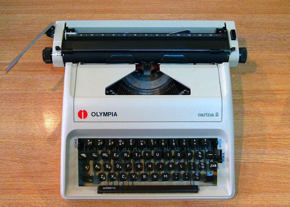 Thumbnail: Olympia Carina 2 Portable (1980's)