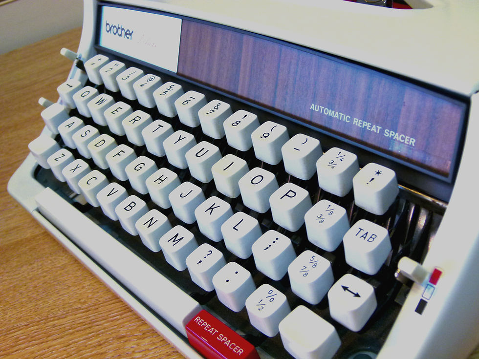 Thumbnail: Brother Deluxe 1510 Portable (1973)