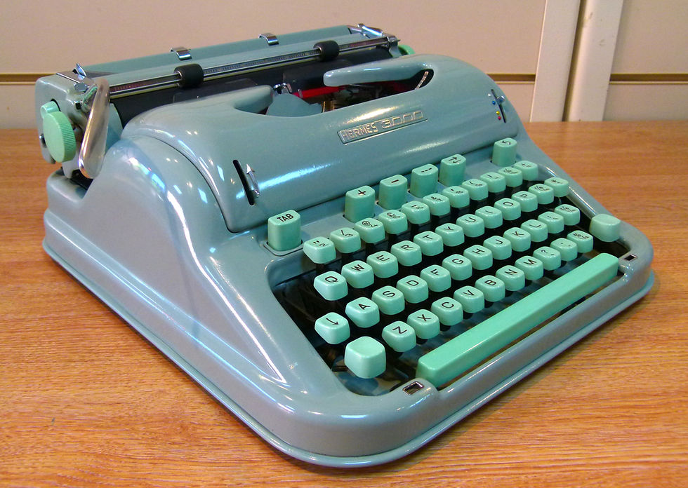 Thumbnail: Hermes 3000 Portable (1965)