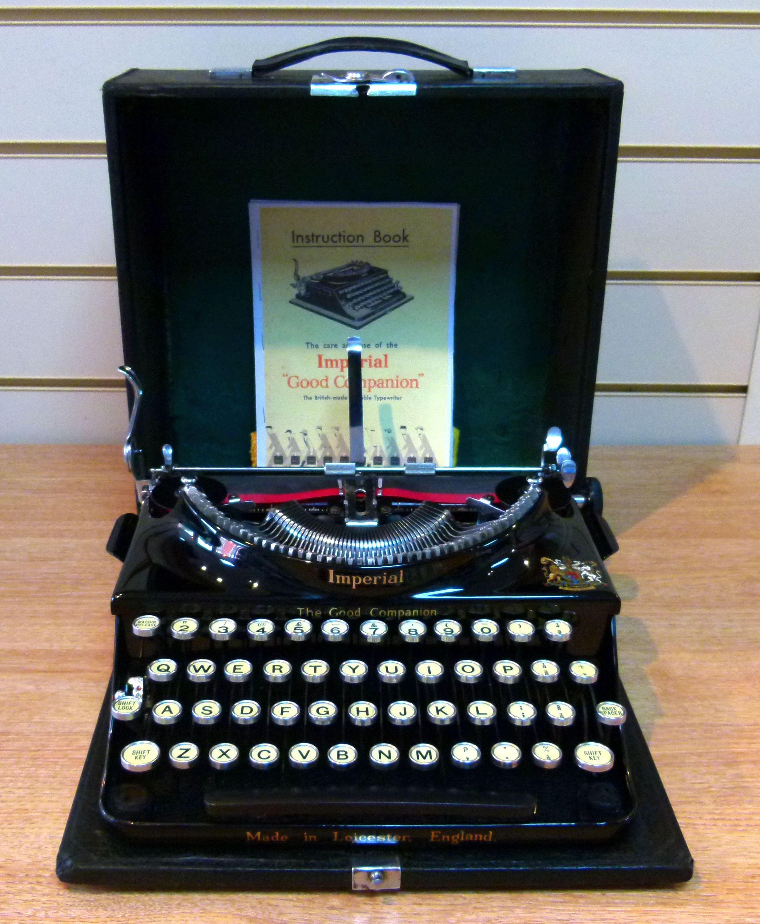 Imperial The Good Companion Portable (1939)