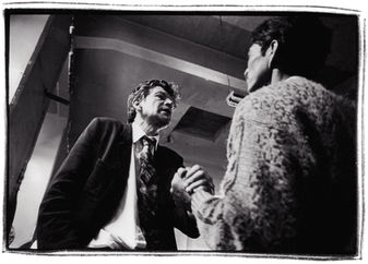 Black & white photo exhibition in 1997