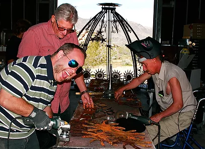 New Earthbag Construct Taking Shape at the Lake