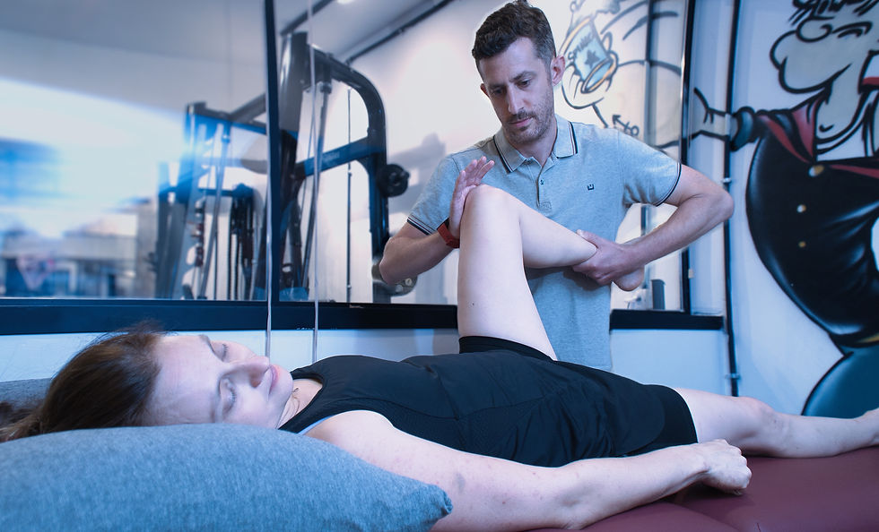 כיצד פיזיותרפיה יכולה לעזור בפציעות מניסקוס?