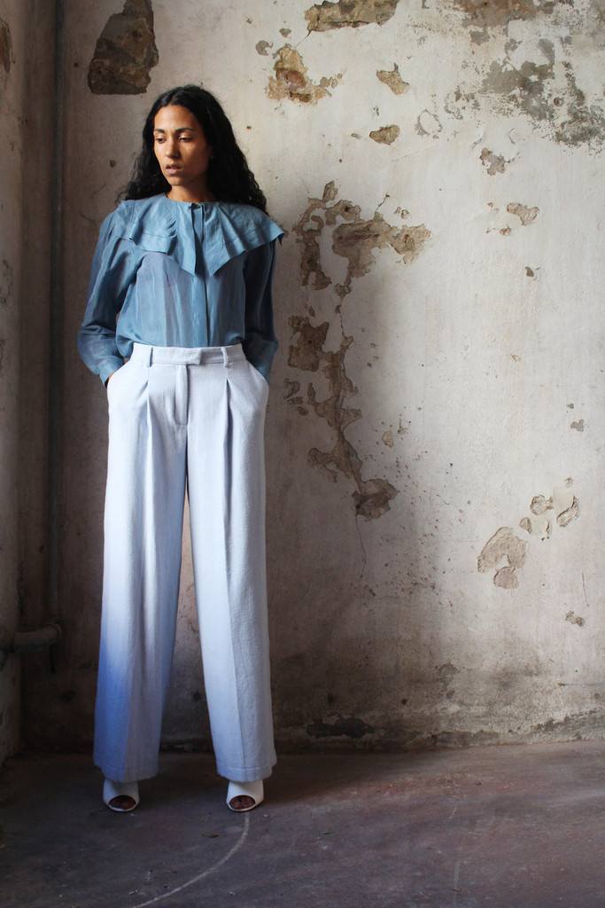 Tiski Wide Legged Pant