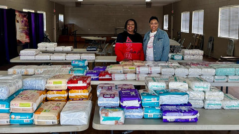 Diaper Distribution 2025