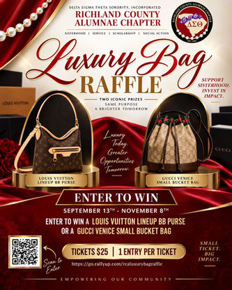 RCA Luxury Bag Giveaway