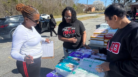 Diaper Distribution 2025