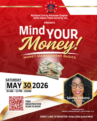 Mind YOUR Money with RCA
