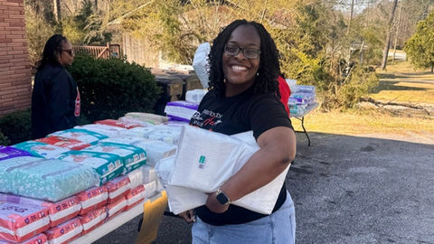 Diaper Distribution 2025