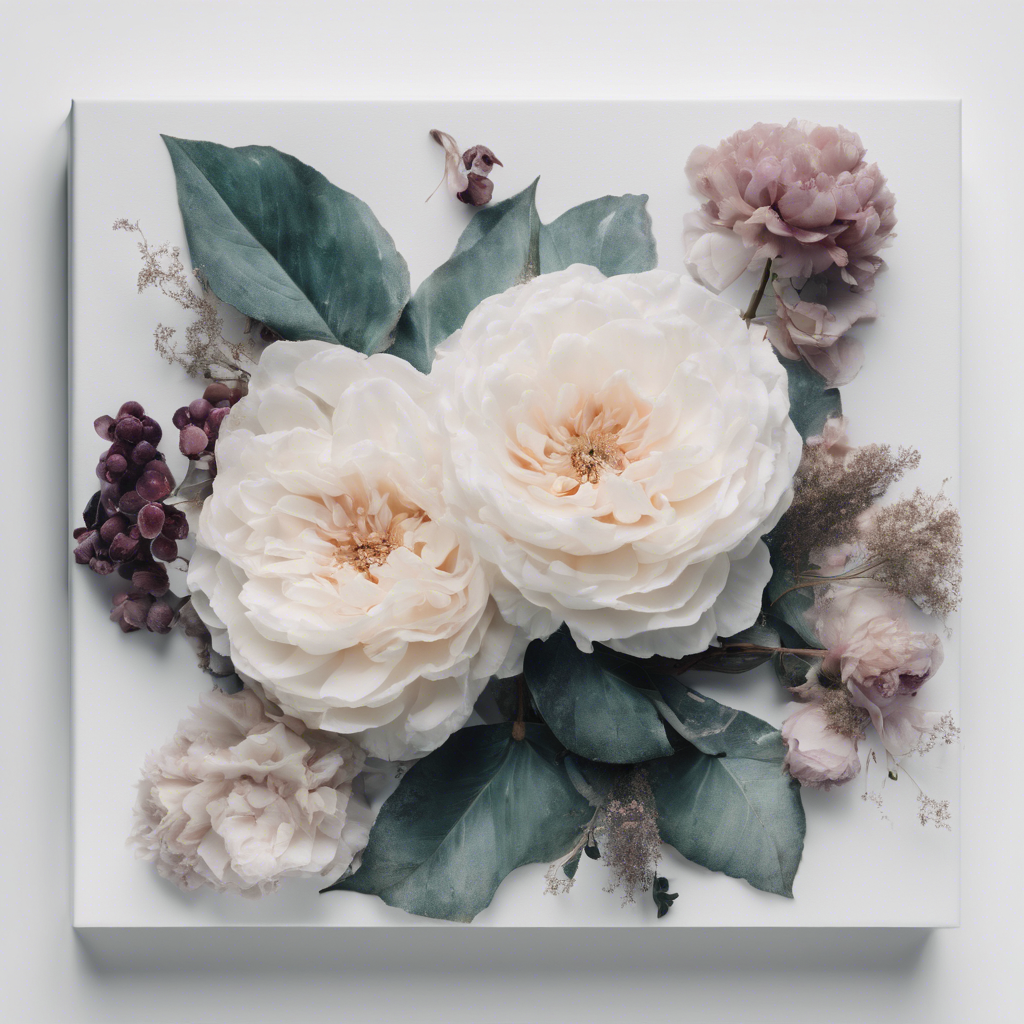 Enchanted Garden Canvas Art