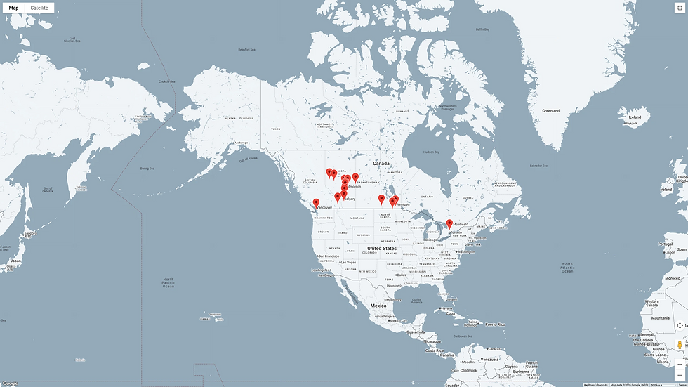 Dealer Map