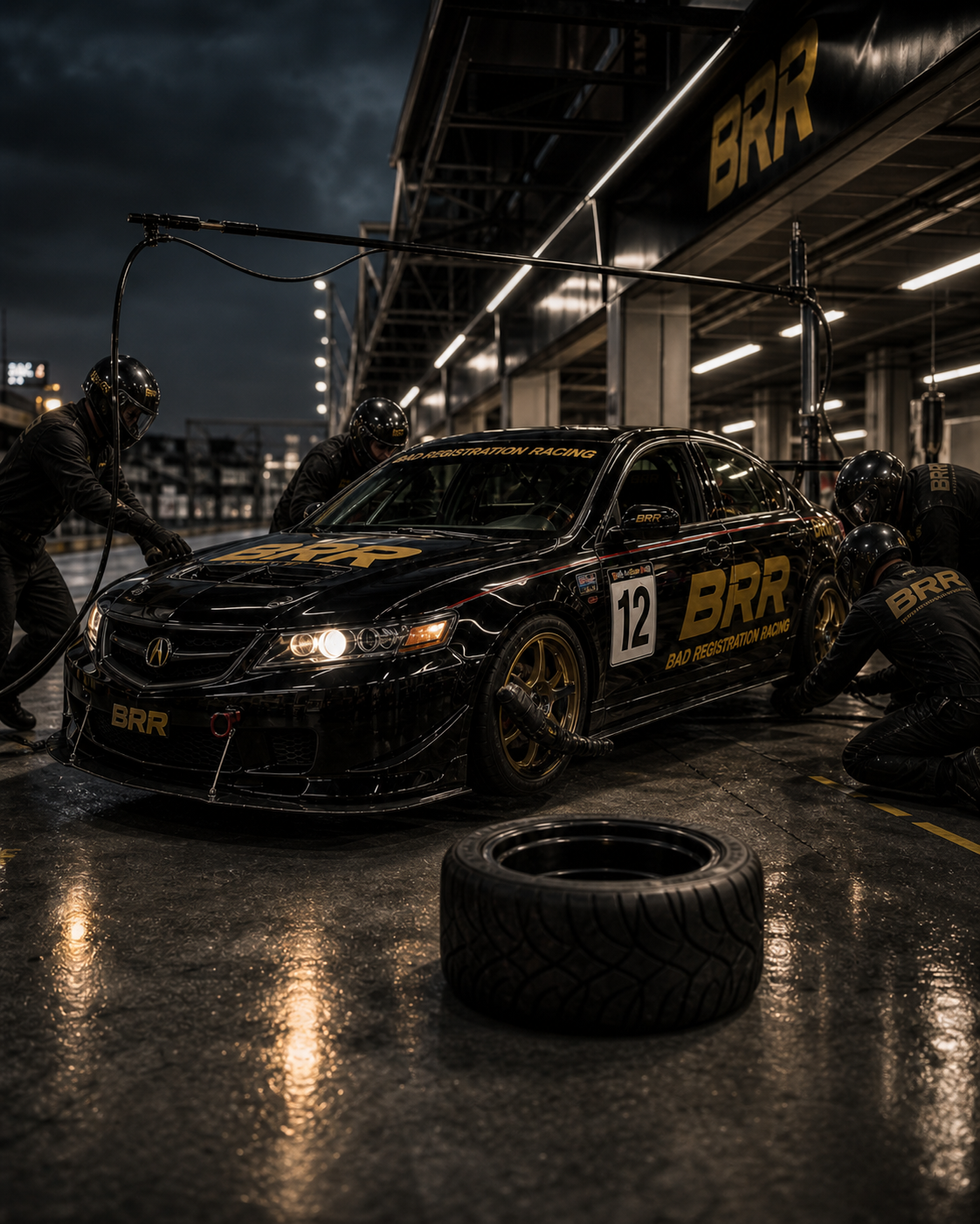 Team & Driver Development