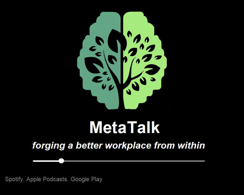 MetaTalk podcast, guided meditation for the workplace