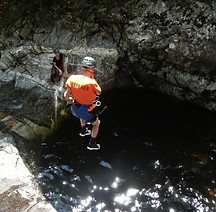 Canyoning Jump