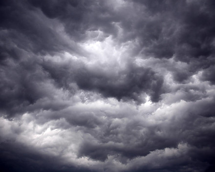 Nubes de tormenta