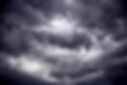 嵐の雲