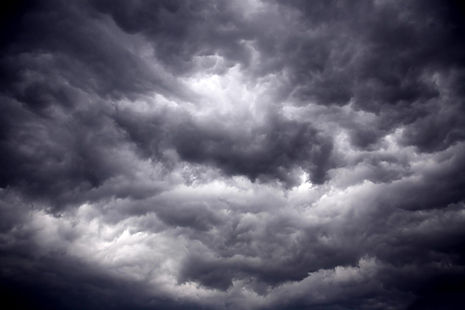 Nubes de tormenta