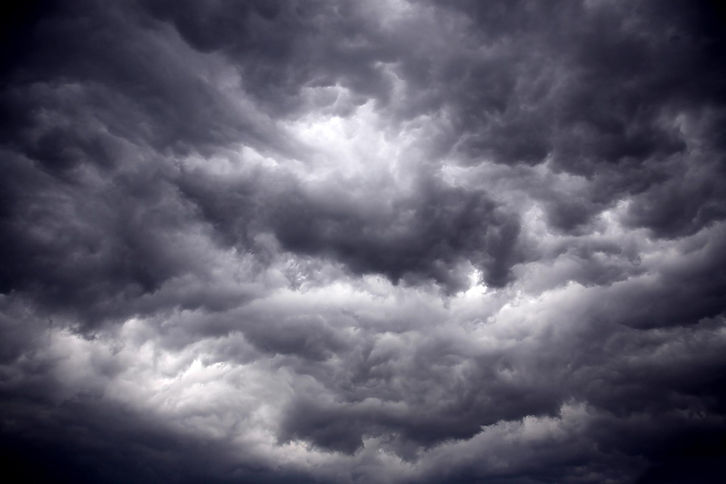 Nubes de tormenta