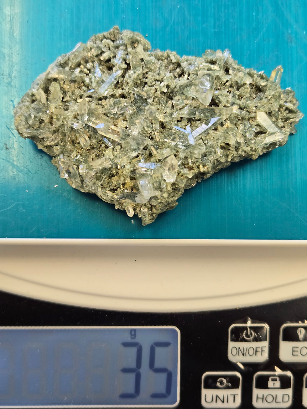 Thumbnail: Chlorite Phantom Quartz