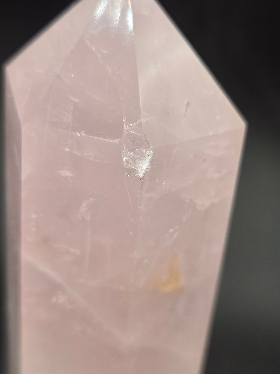 Thumbnail: Rose Quartz Tower (chipped)