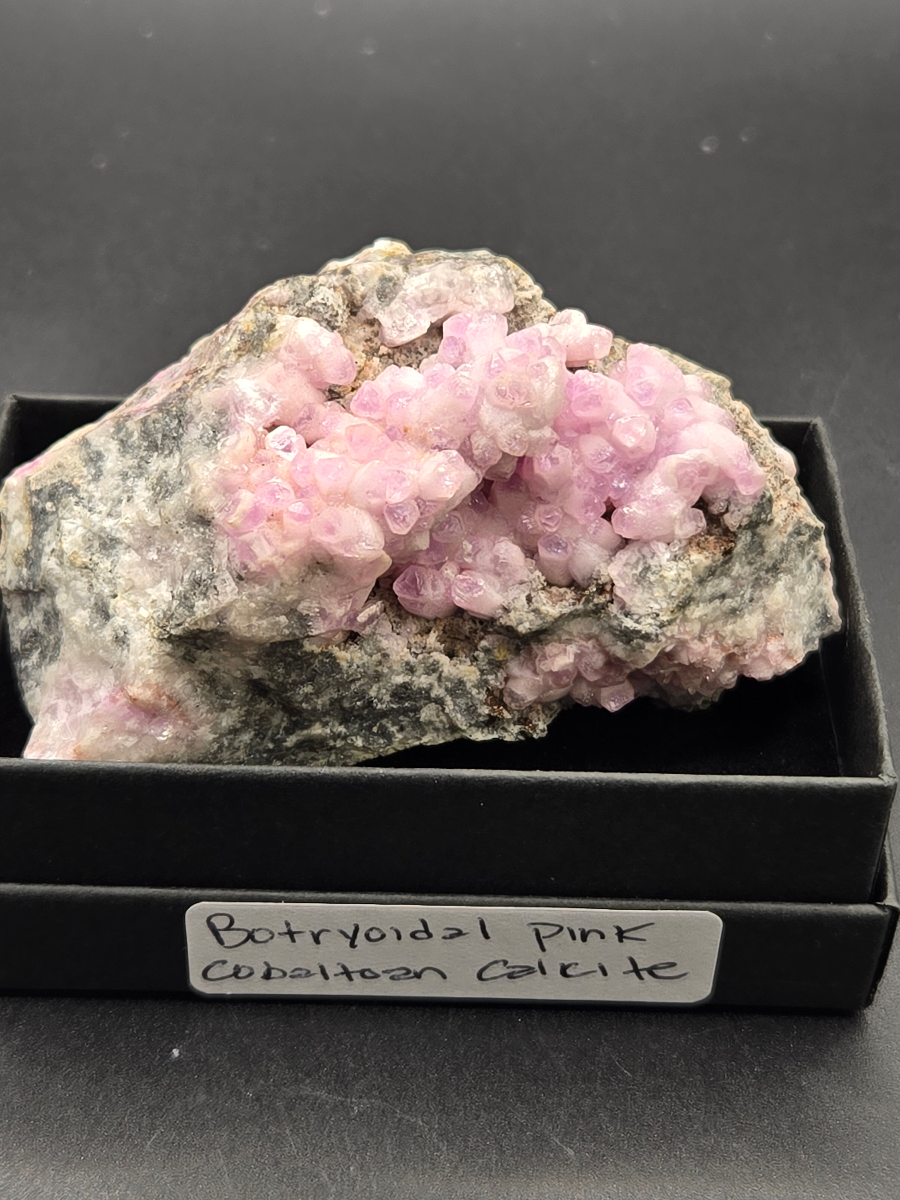 Cobaltoan Calcite Pink Botryoidal