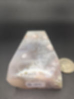 Thumbnail: Flower Agate W/ Druzy