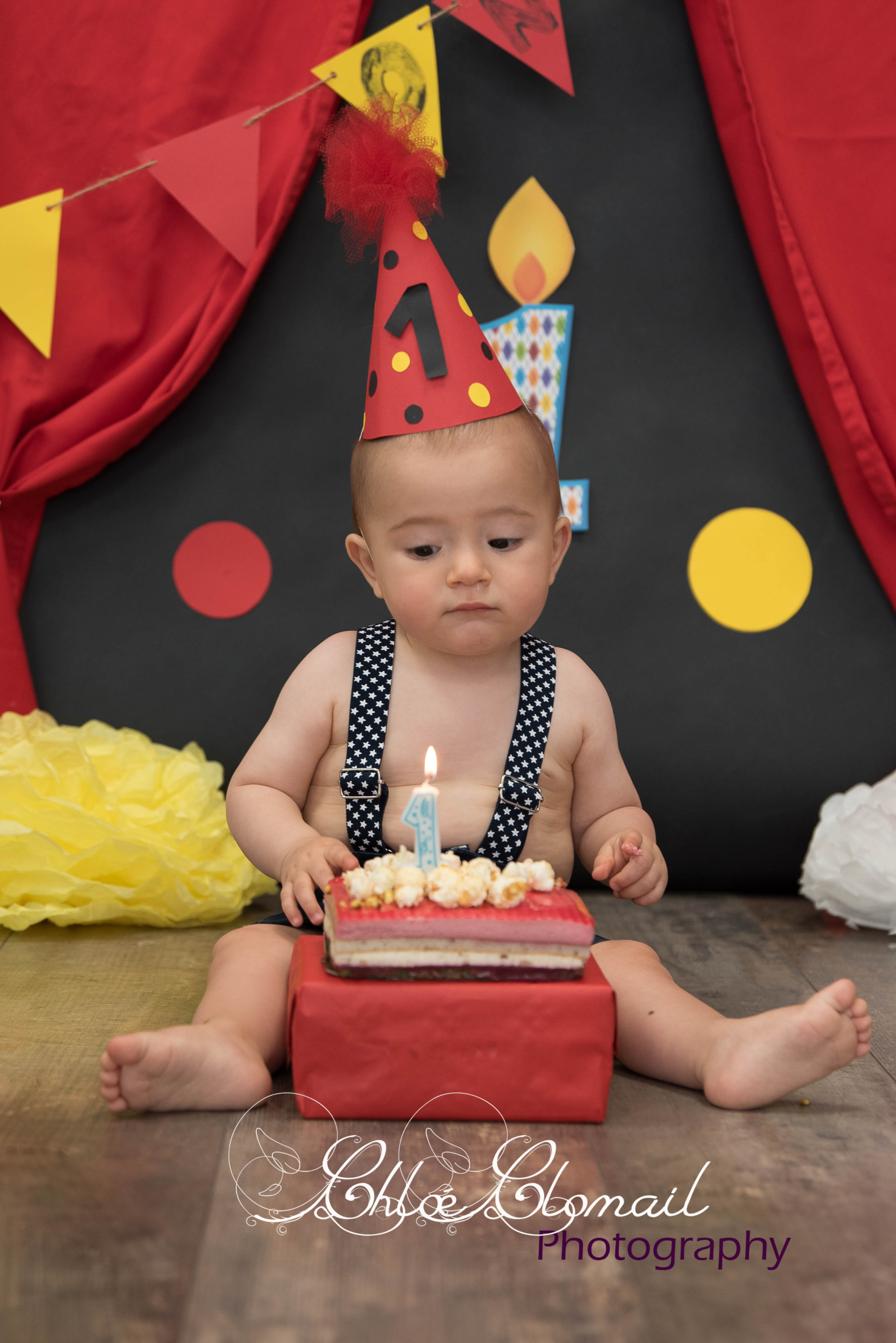 smash cake circus