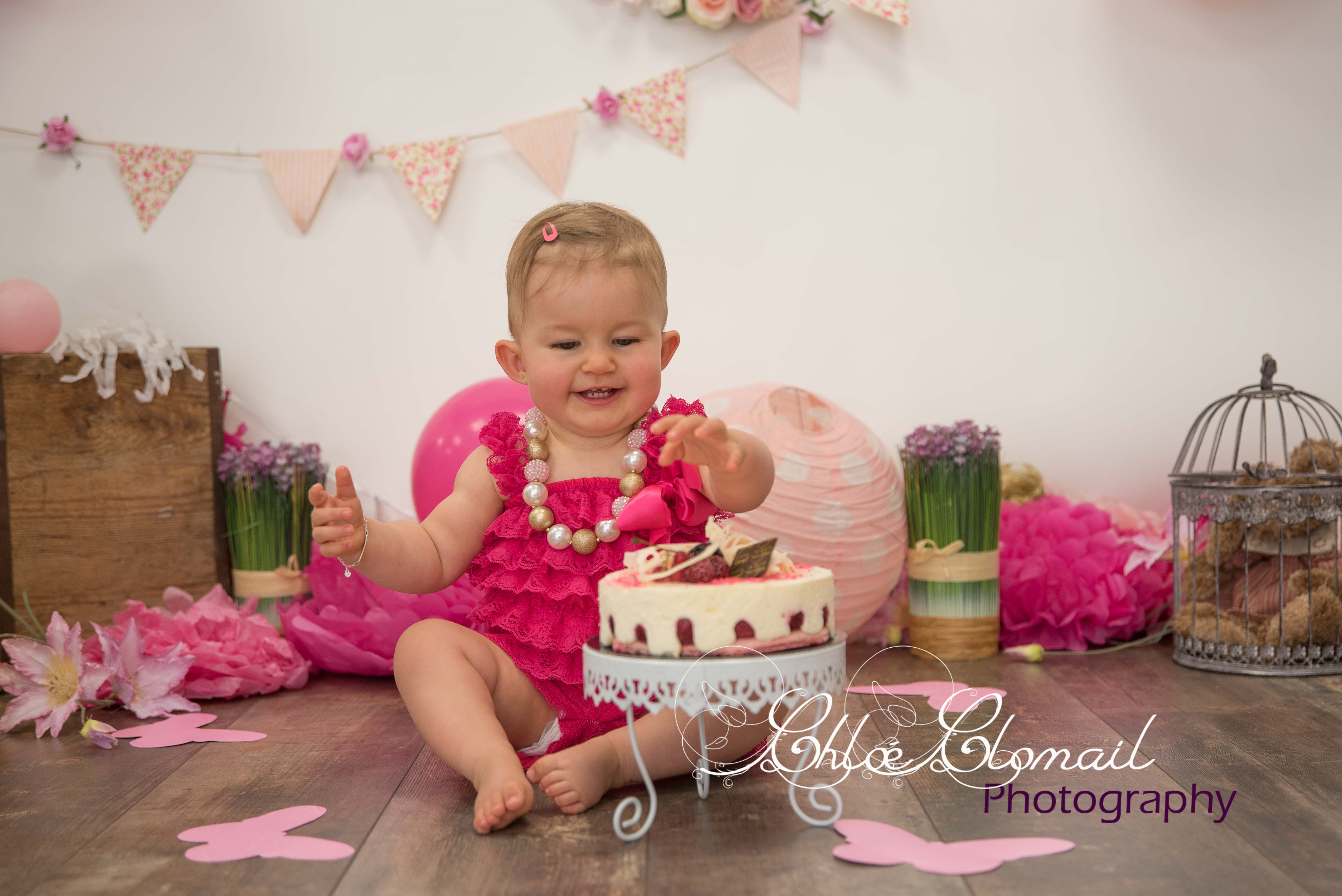 smash cake bohème
