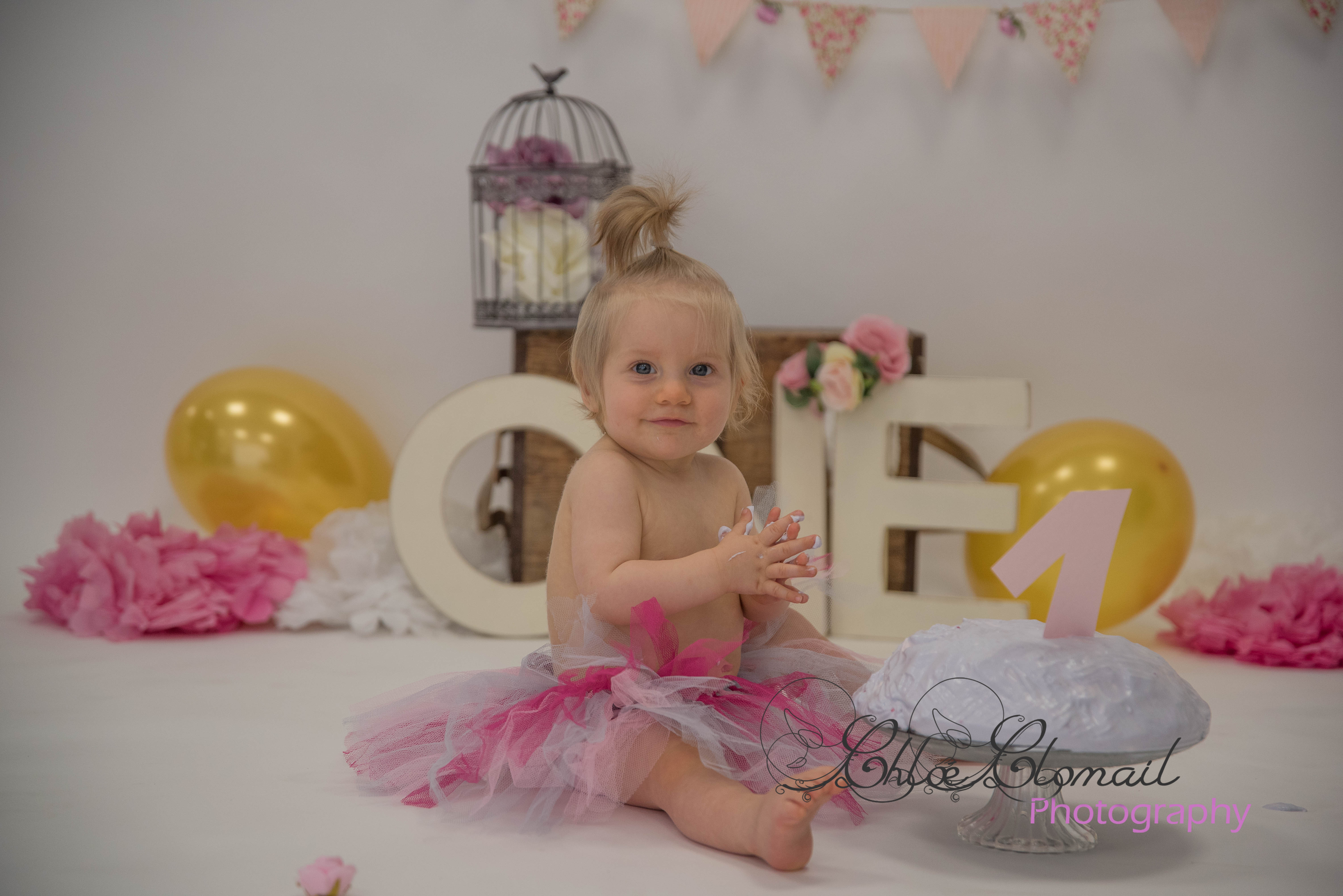 smash cake rose et or