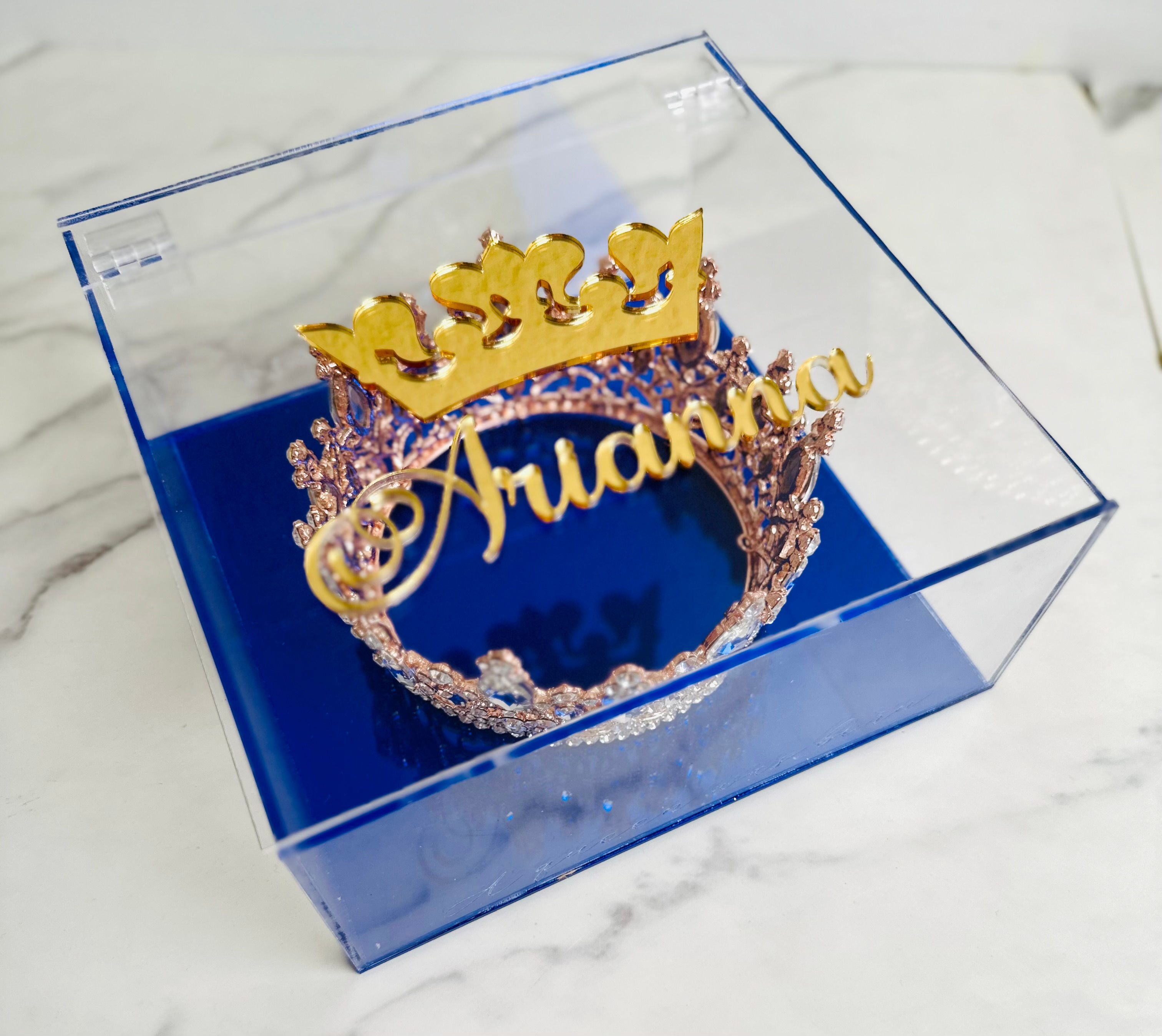 Caja de corona| Crown Box