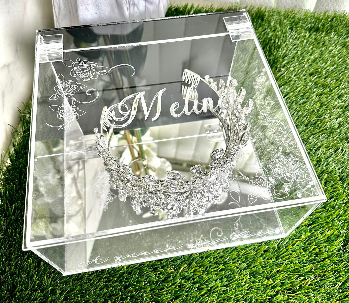 Caja de corona | Crown Box