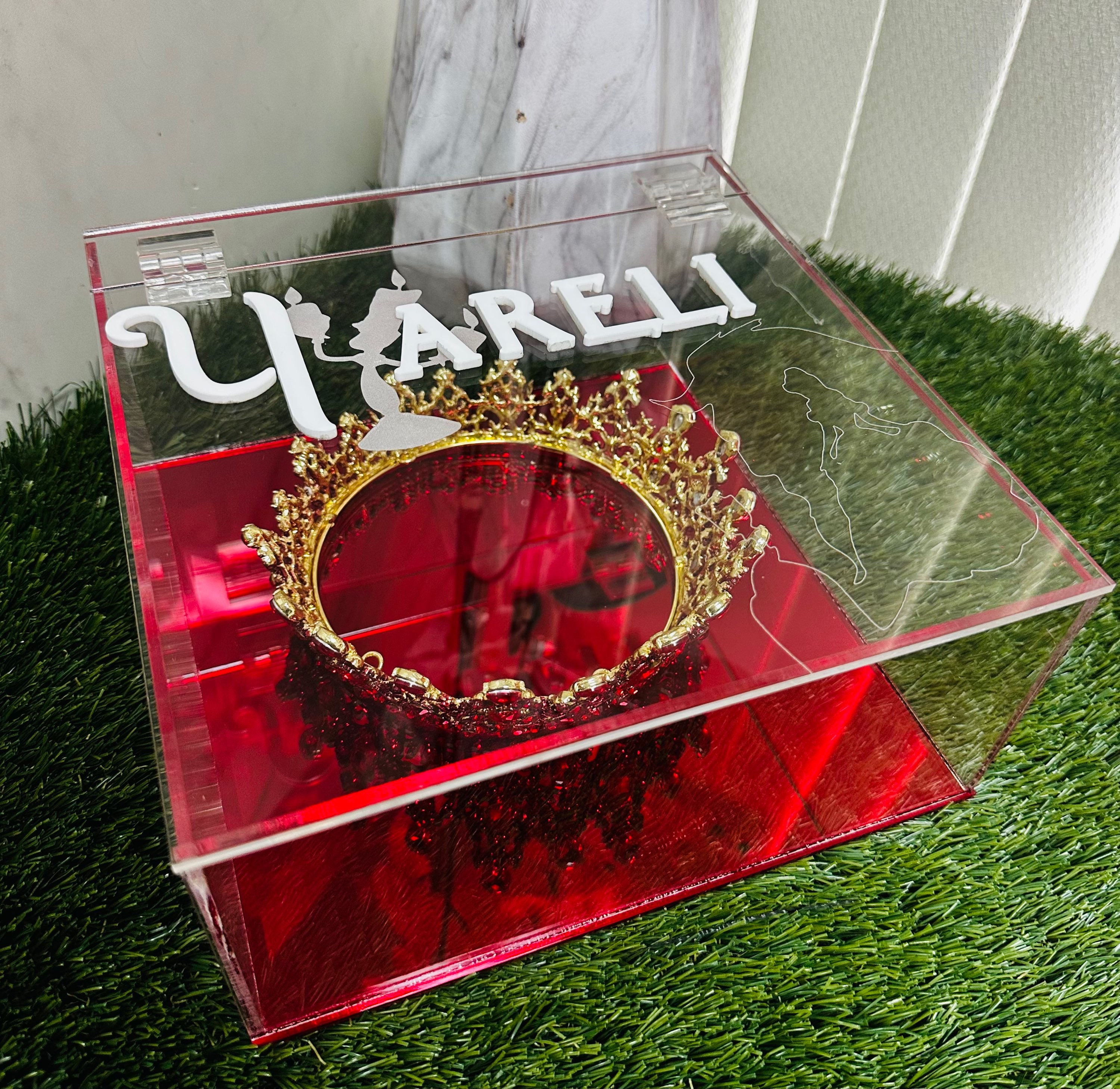 Beauty and the beast caja de corona