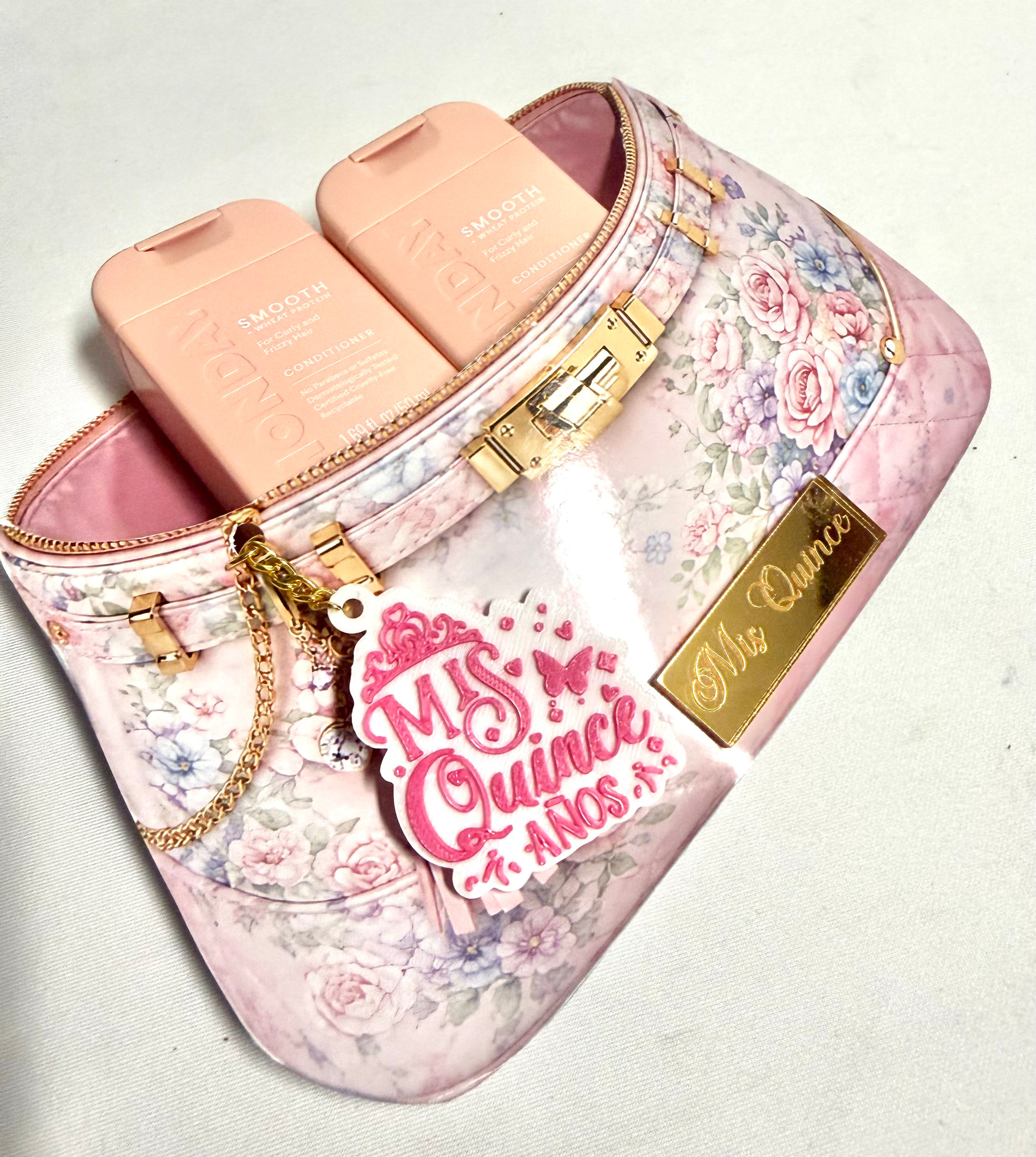 Mis Quince Paper Purse Favor Box Template | Printable Quinceañera Souvenir | Ins