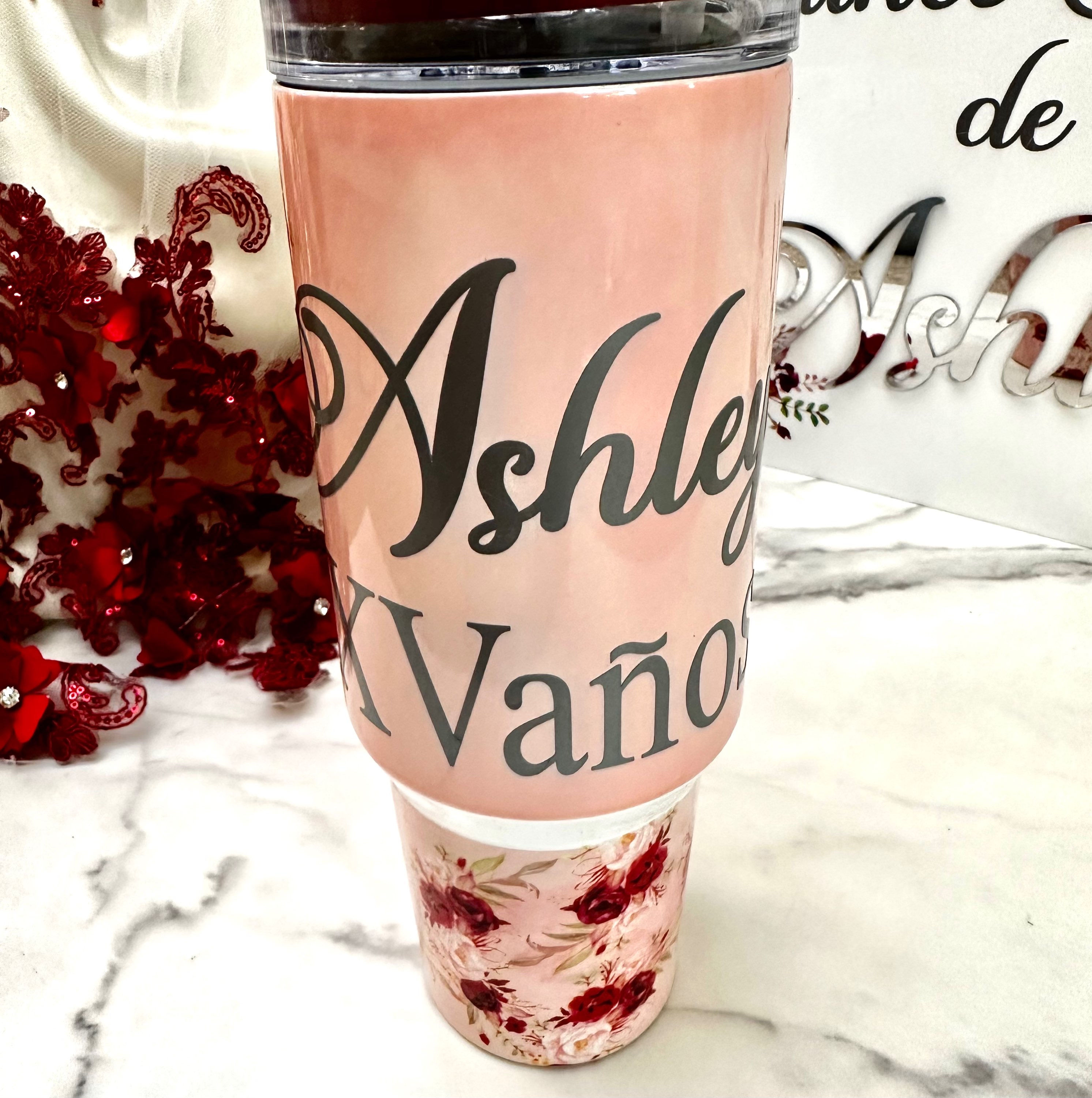Vaso con conteo regresivo