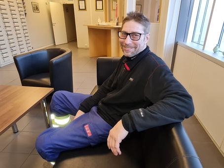 Øyvind til Bilfinger