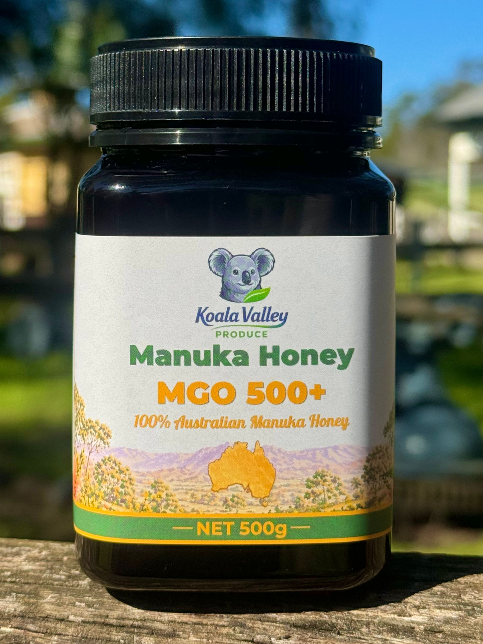 Manuka Honey MGO 500+ 500g
