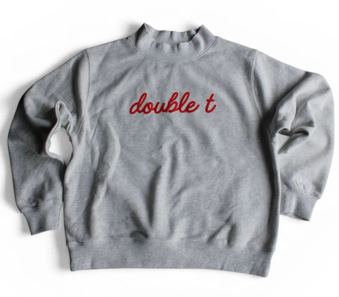 ' mockneck double t'