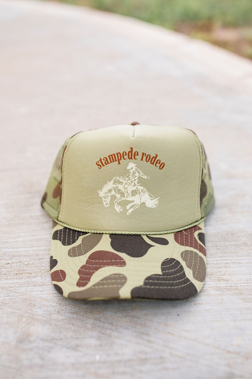 Thumbnail: 'rodeo' trucker