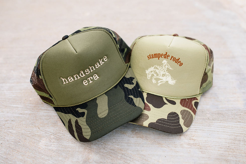 Thumbnail: 'rodeo' trucker