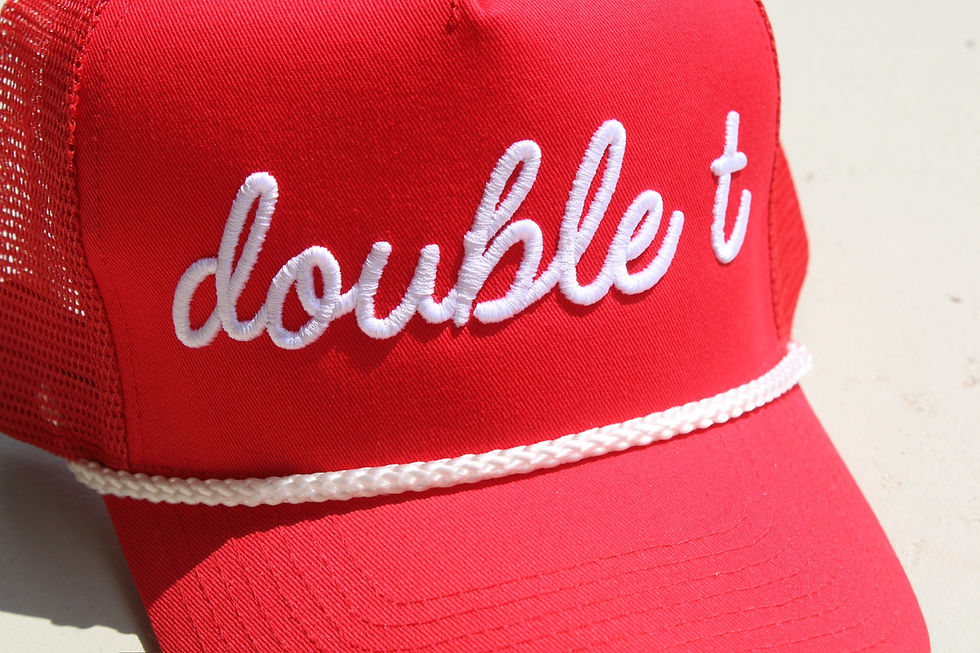 Thumbnail: ' DOUBLE T '     red